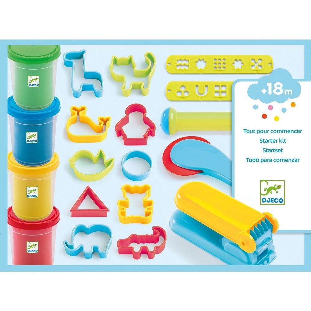Introduction To Dough 4 Tubes / 21 Tools * - Little Ones - Play Dough
