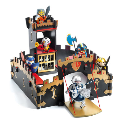 Knights - Ze Black Castel - Imaginary World - Arty Toys