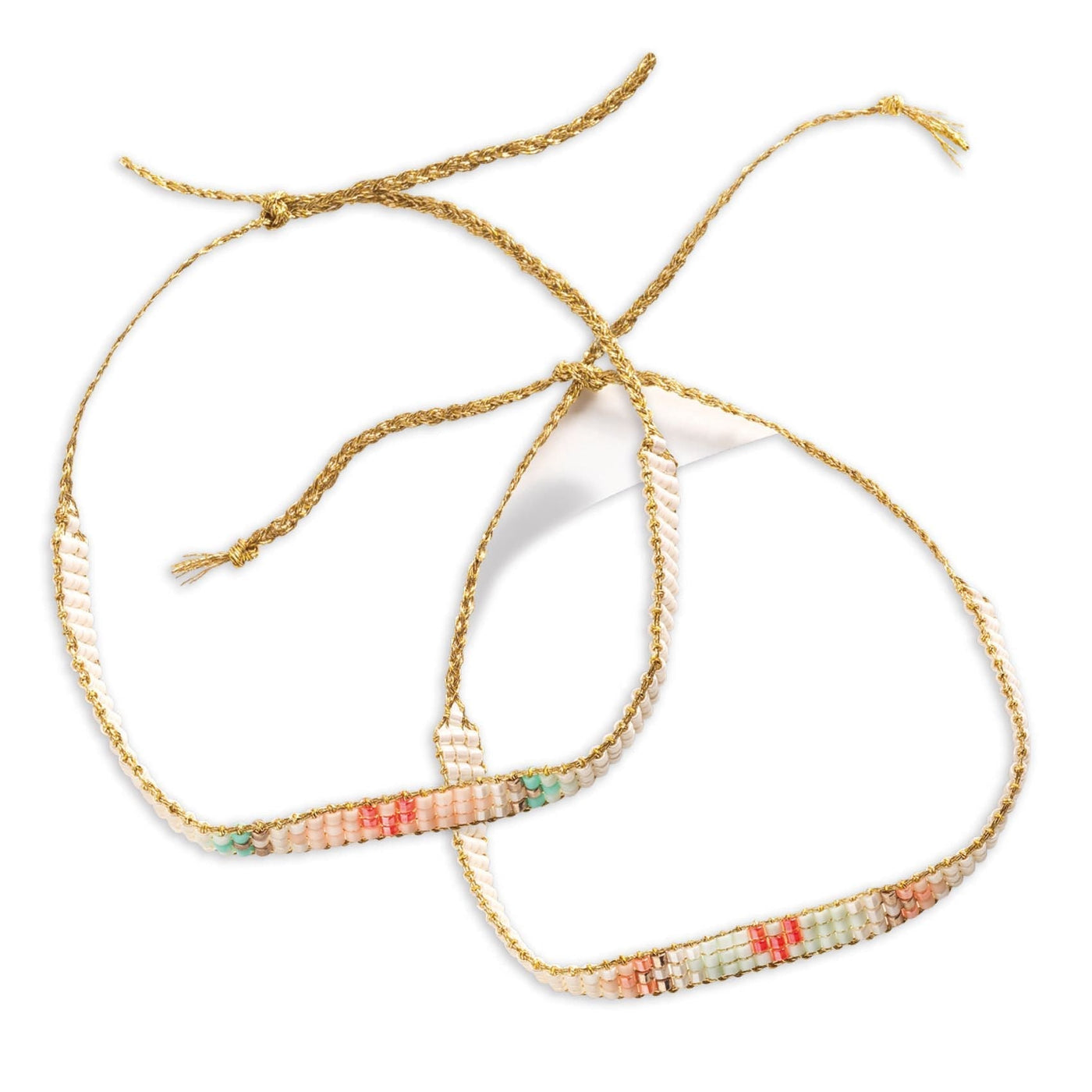 Miyuki And Hearts - Needlework - Beads And Jewellery