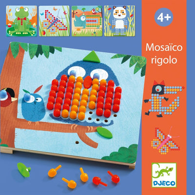 Mosaico Rigolo - Educational Game