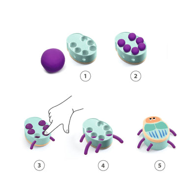 Myplastibugs - Little Ones - Play Dough