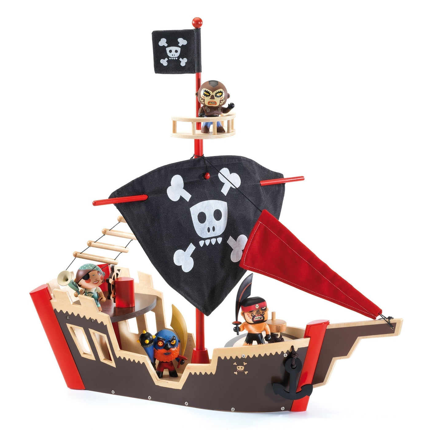 Pirates - Ze Pirat Boat - Imaginary World - Arty Toys