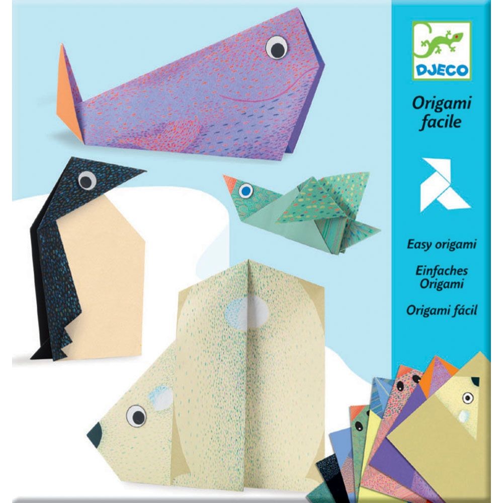Polar Animals - Small Gifts For Older Ones - Origami