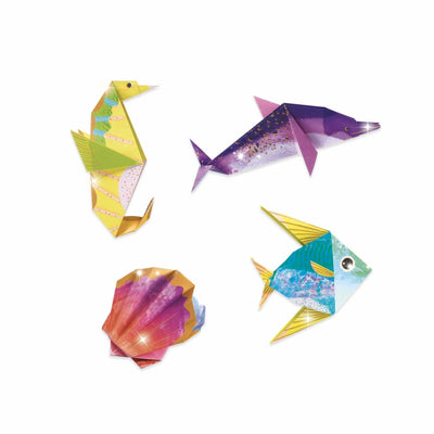 Sea Creatures - Small Gifts For Older Ones - Origami