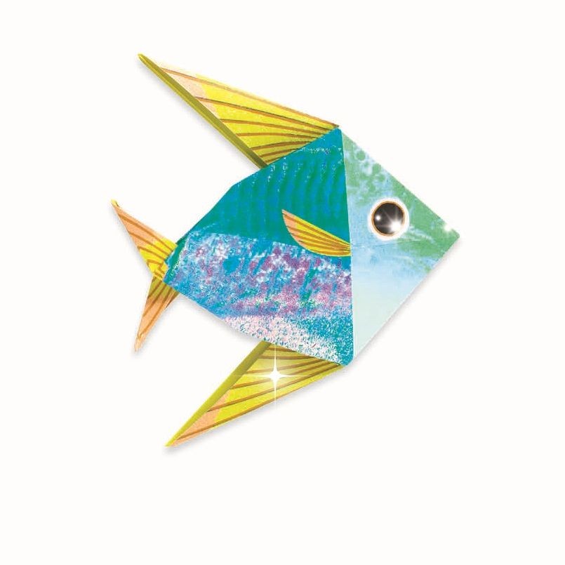 Sea Creatures - Small Gifts For Older Ones - Origami