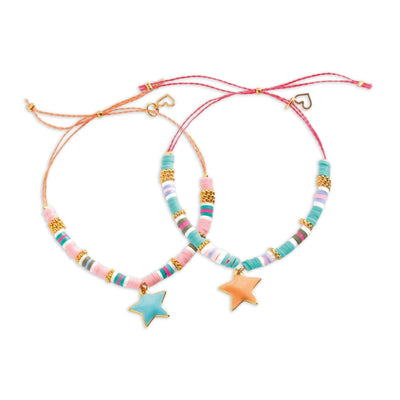 Star Heishi - Needlework - Beads And Jewellery
