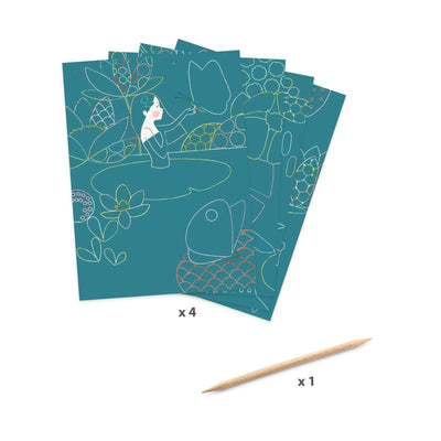 The Pond - Small Gifts For Older Ones - Scratch Cards
