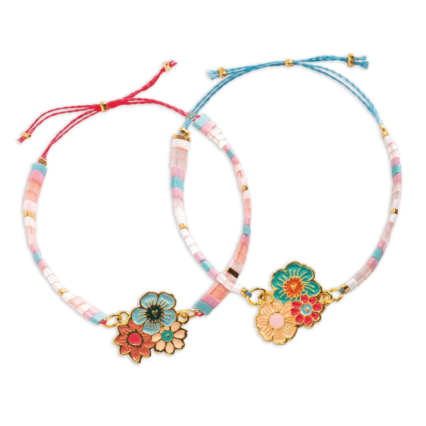 Tila And Flowers - Needlework - Beads And Jewellery