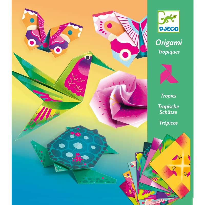 Tropics - Small Gifts For Older Ones - Origami
