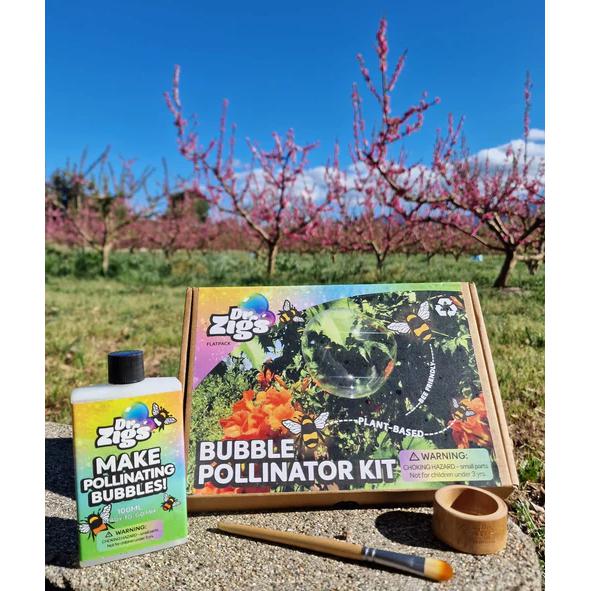Bubble Pollinator Kit-Bubble Blowing Toys-Dr Zigs-Yes Bebe