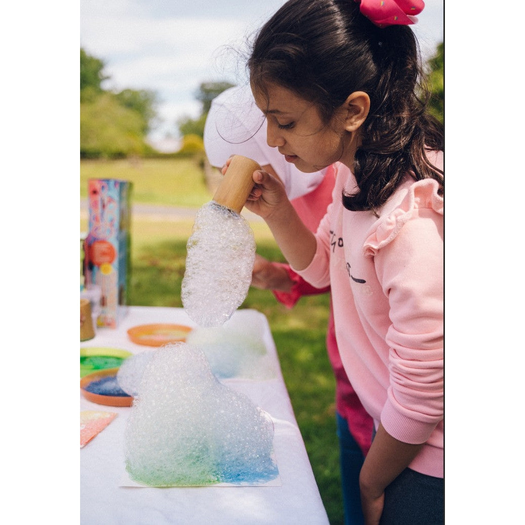 Dr Zigs Bubble Painting Kit - For Bubble Crafting Activities