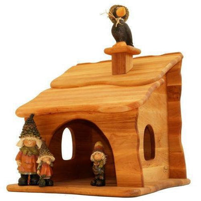 Drewart Gnome's Little House - Natural Roof