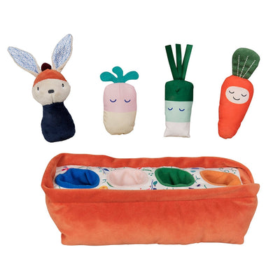 Vegetable Garden of Gabin Rabbit - Baby Activity Toy