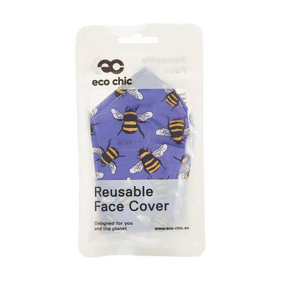 Blue Bees Reusable Face Cover