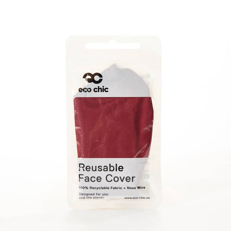 Merlot Reusable Face Cover