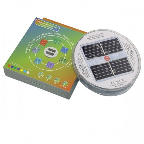 Inflatable Colour Changing Solar Light