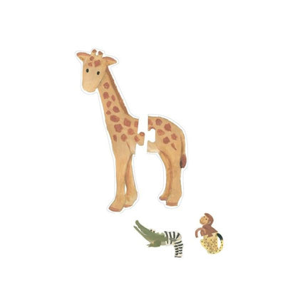 10 2-Piece Animals Puzzles-Puzzles-Egmont Toys-Yes Bebe