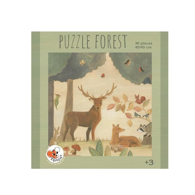 36 Piece Forest Puzzle-Puzzles-Egmont Toys-Yes Bebe