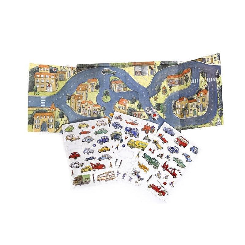 Cars Magnetic Game