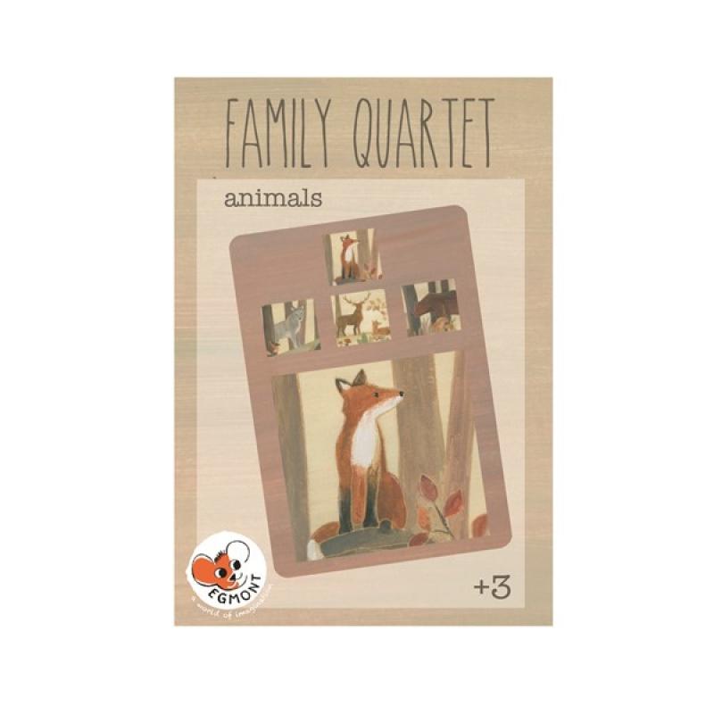 Family Quartet Animal Game-Games-Egmont Toys-Yes Bebe