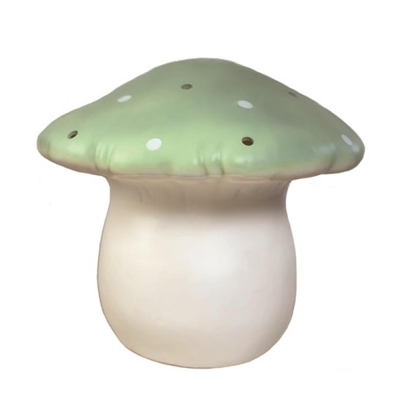 Heico Large Lamp - Almond Mushroom-Lamps-Egmont Toys-Yes Bebe