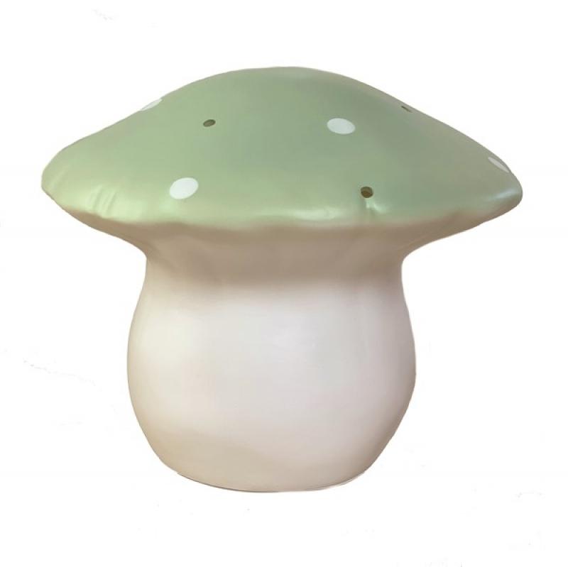 Heico Medium Lamp - Almond Mushroom-Lamps-Egmont Toys-Yes Bebe