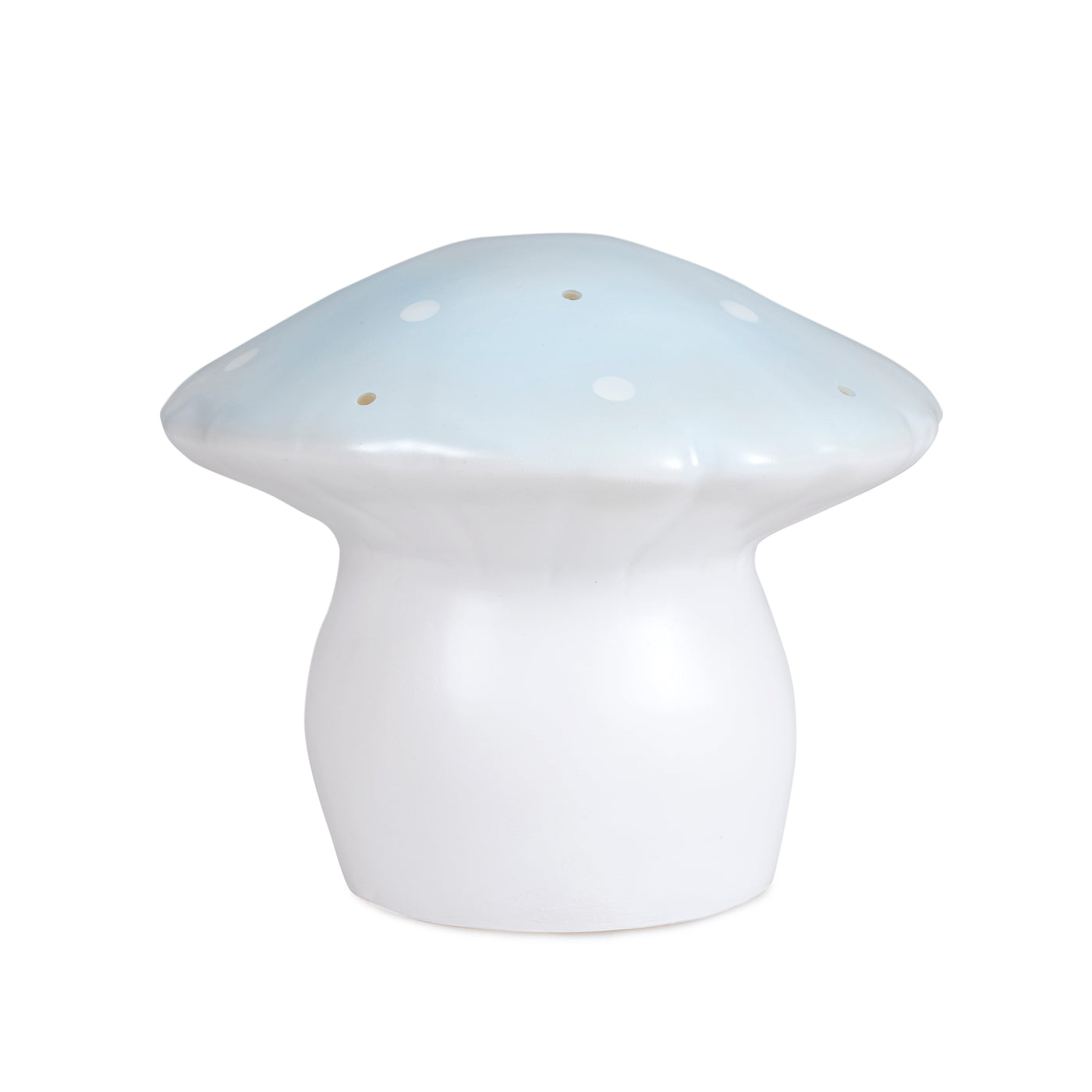 Heico Medium Lamp - Blue Mushroom-Lamps-Egmont Toys-Yes Bebe