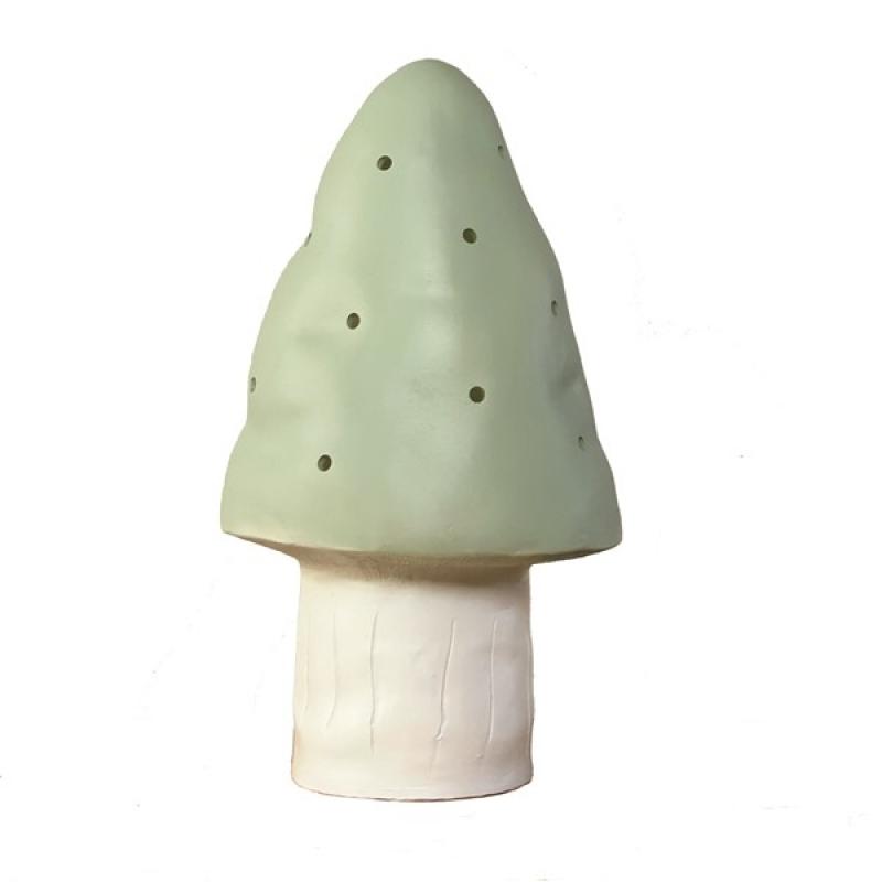 Heico Small Lamp - Almond Mushroom-Lamps-Egmont Toys-Yes Bebe