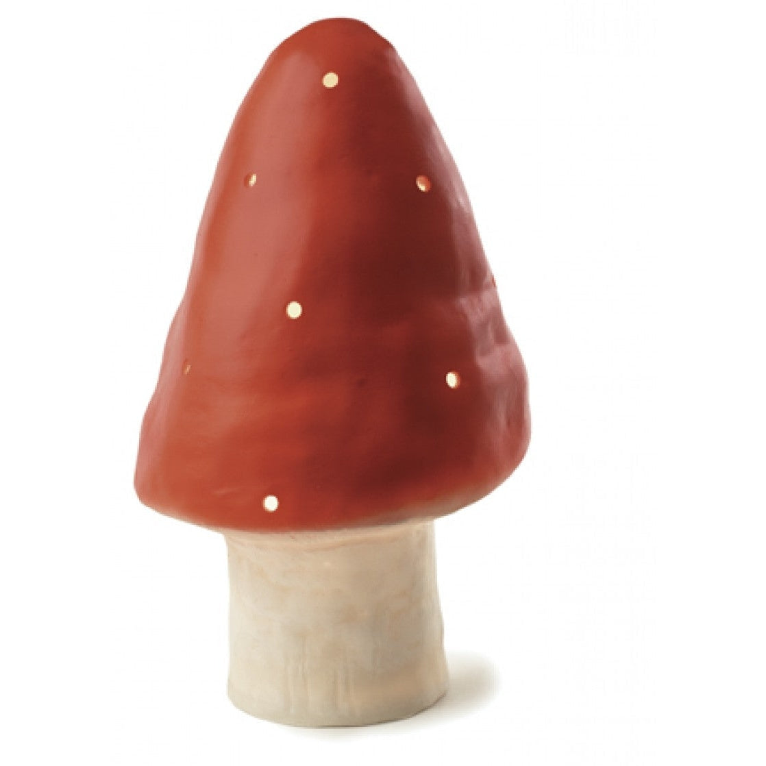 Heico Small Night Light Lamp - Small Red Mushroom