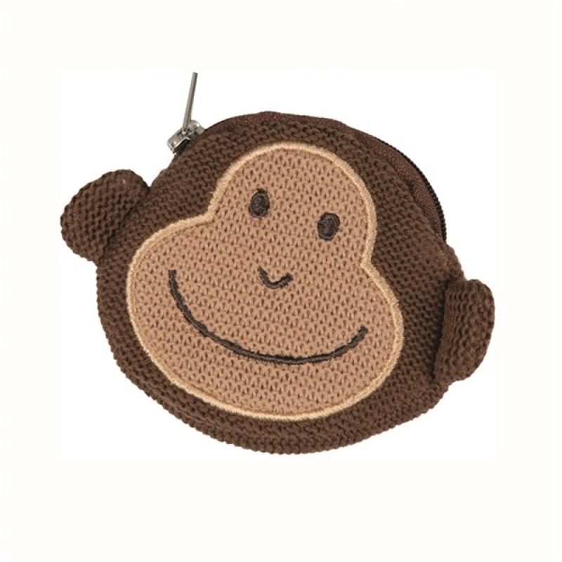 Paulo Monkey Purse-Purses-Egmont Toys-Yes Bebe