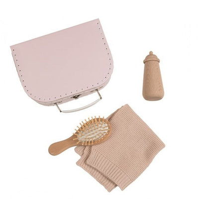 Pearly Pink Case for Baby Doll