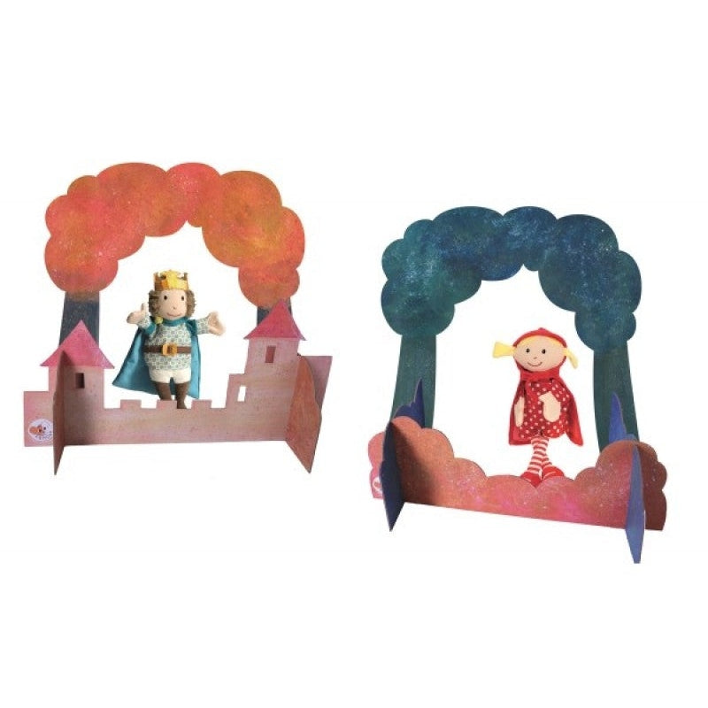 Table Puppet Theatre - Forest