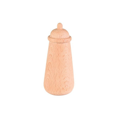 Wooden Baby Bottle for Baby Doll