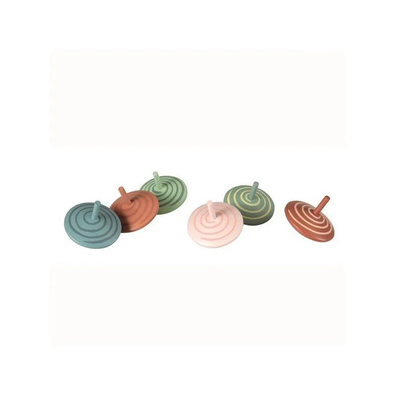 Wooden Tops-Spinning Tops-Egmont Toys-Yes Bebe