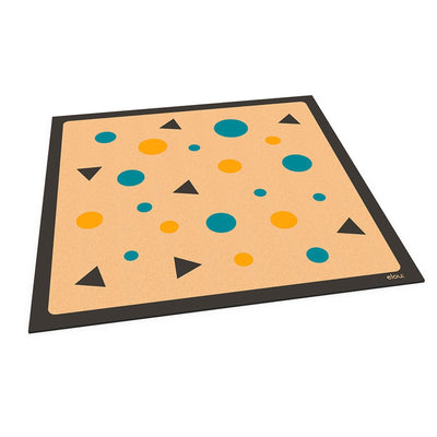Elou Baby Activity Shapes Mat - Cork Toys Made in Portugal