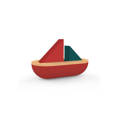 Elou Sailboat Bath & Water Toy - Cork Toys Made in Portugal