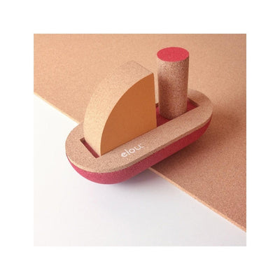 Elou Yacht Bath & Water Toy - Cork Toys Made in Portugal