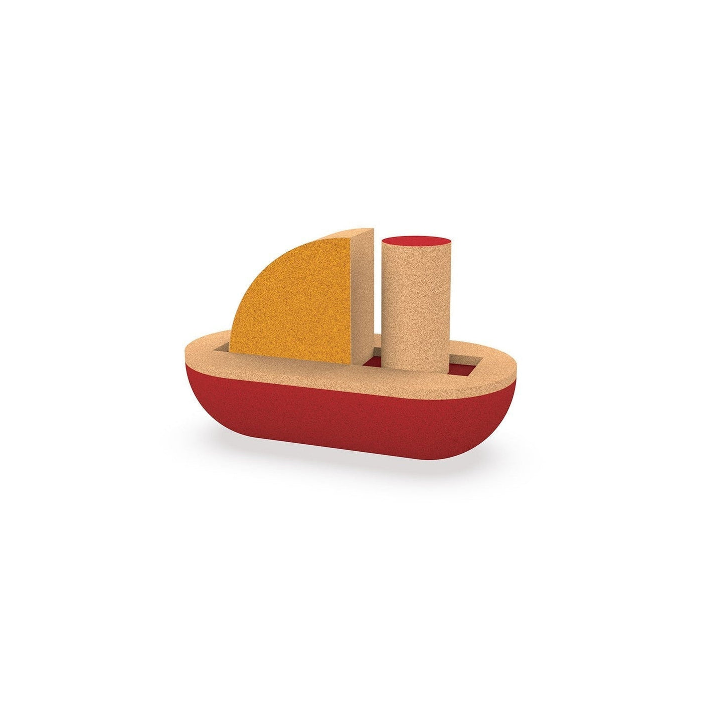 Elou Yacht Bath & Water Toy - Cork Toys Made in Portugal
