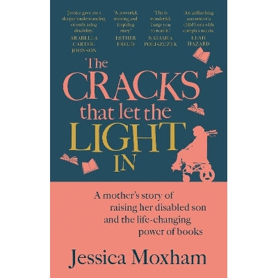 The Cracks that Let the Light In: A mother's story of raising her disabled son and the life-changing power of books