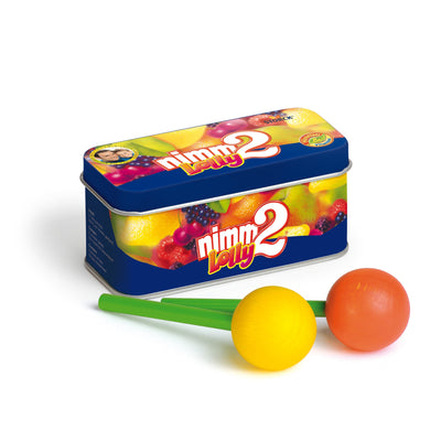 Erzi 2 Lollies in a Tin - Wodden Play Food