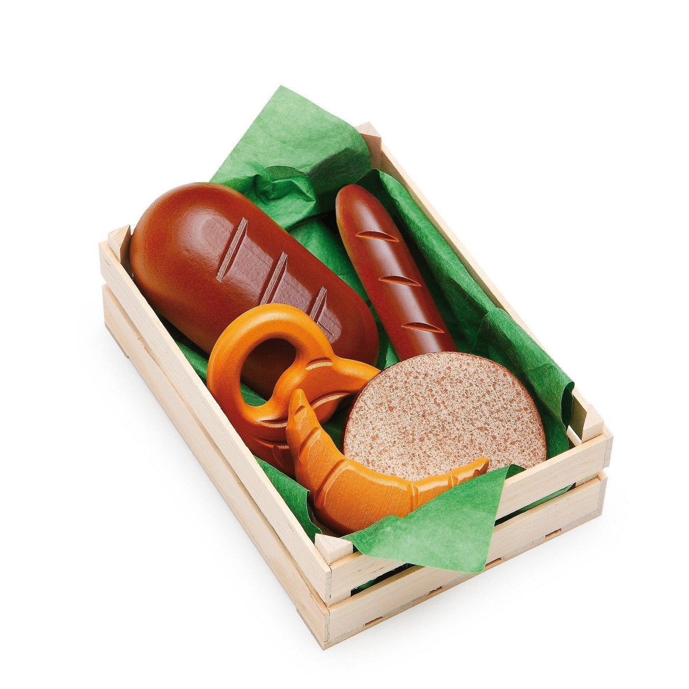 Erzi Baked Goods - Wooden Play Food