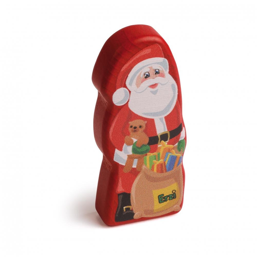 Erzi Chocolate Santa - Wooden Toy Food