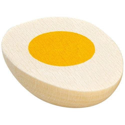 Erzi Egg, Half - Wooden Play Food