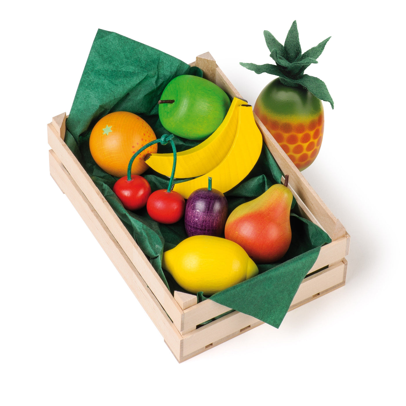 Erzi Assorted Fruits - Wooden Play Food