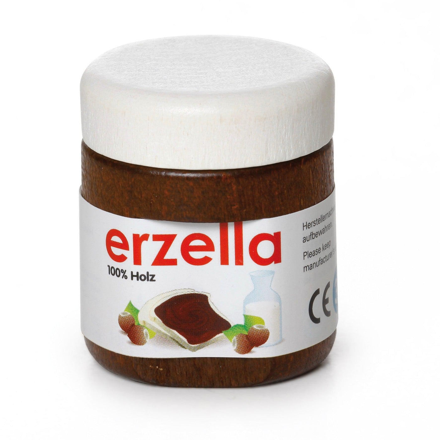 Erzi Erzella Chocolate Cream - Wooden Play Food