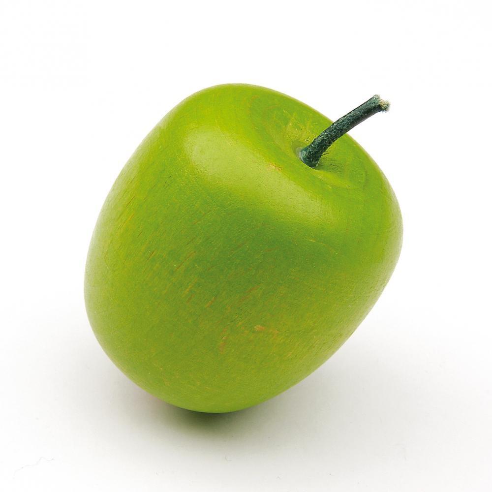 Erzi Green Apple - Wooden Play Food
