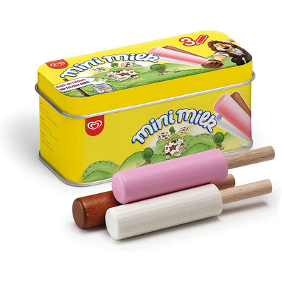 Erzi Ice Cream Mini Milk in a Tin - Wooden Play Food
