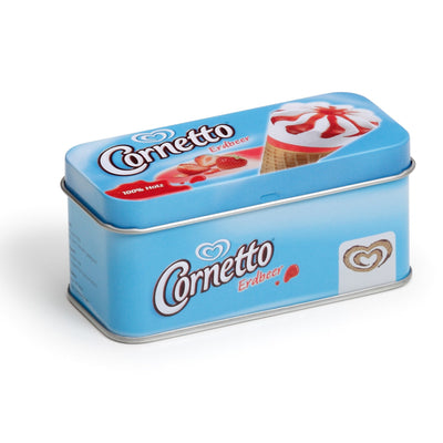 Erzi Ice Cream Strawberry Cornetto in a Tin - Wooden Play Food