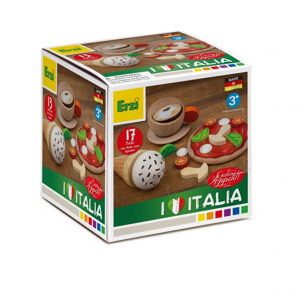 Erzi Italian Assortment - Wooden Play Food
