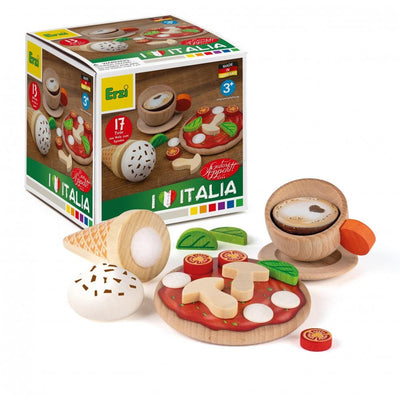 Erzi Italian Assortment - Wooden Play Food